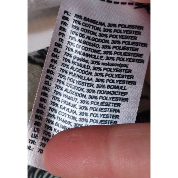 Aloha From Deer Unisex M Green Long Sleeve Sweater Allover Graphic Streetwear - Picture 6 of 10